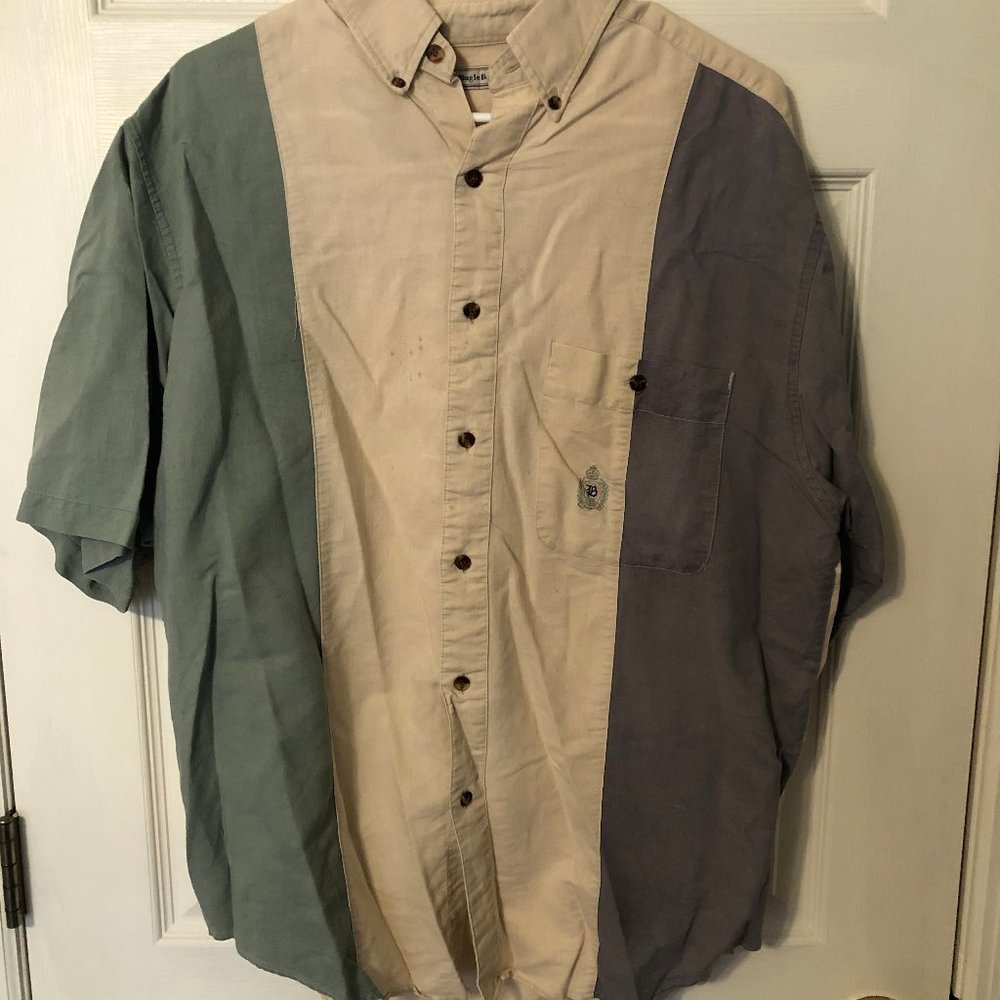 Bugle Boy Multi-color Button Down